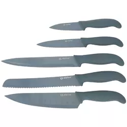Набір кухонних ножів Alpina 5шт