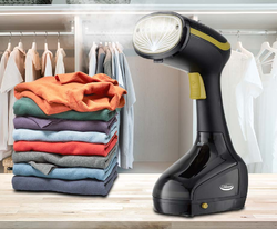 Електрична парова щітка відпарювач для одягу Aqua Laser SWS-507 Електрична парова щітка відпарювач для одягу Aqua Laser SWS-507