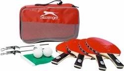 Набір для настільного тенісу Slazenger, 11 предметів Набір для настільного тенісу Slazenger, 11 предметів