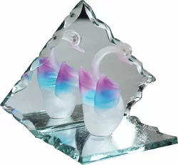 Скляні фігурки ручної роботи в стилі сваровскі на подарунок Скляні фігурки ручної роботи в стилі сваровскі на подарунок