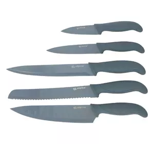 Набір кухонних ножів Alpina 5шт
